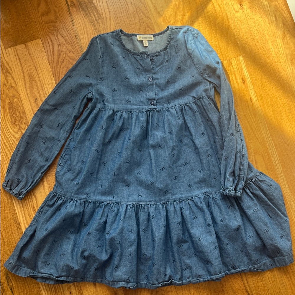 Girls jean dress